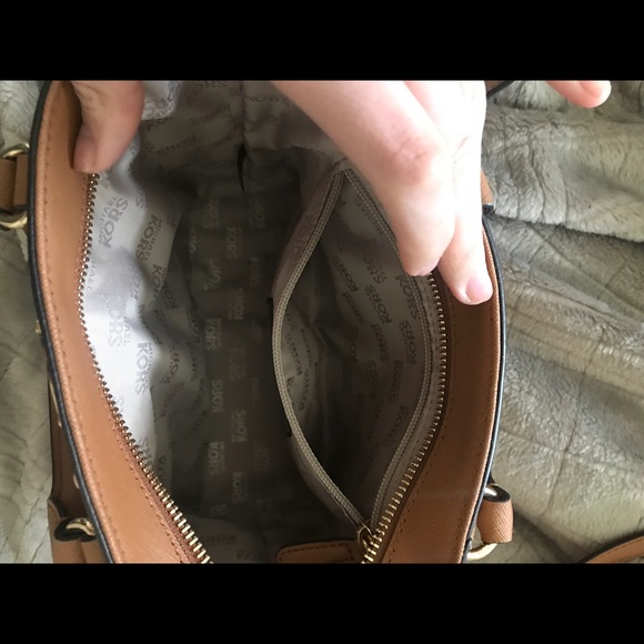Michael Kors Satchel Purse - Picture 4 of 4